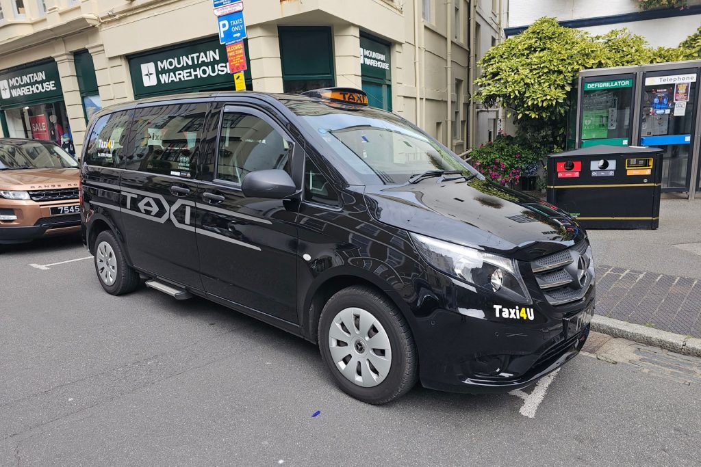 Mercedes Vito Taxi